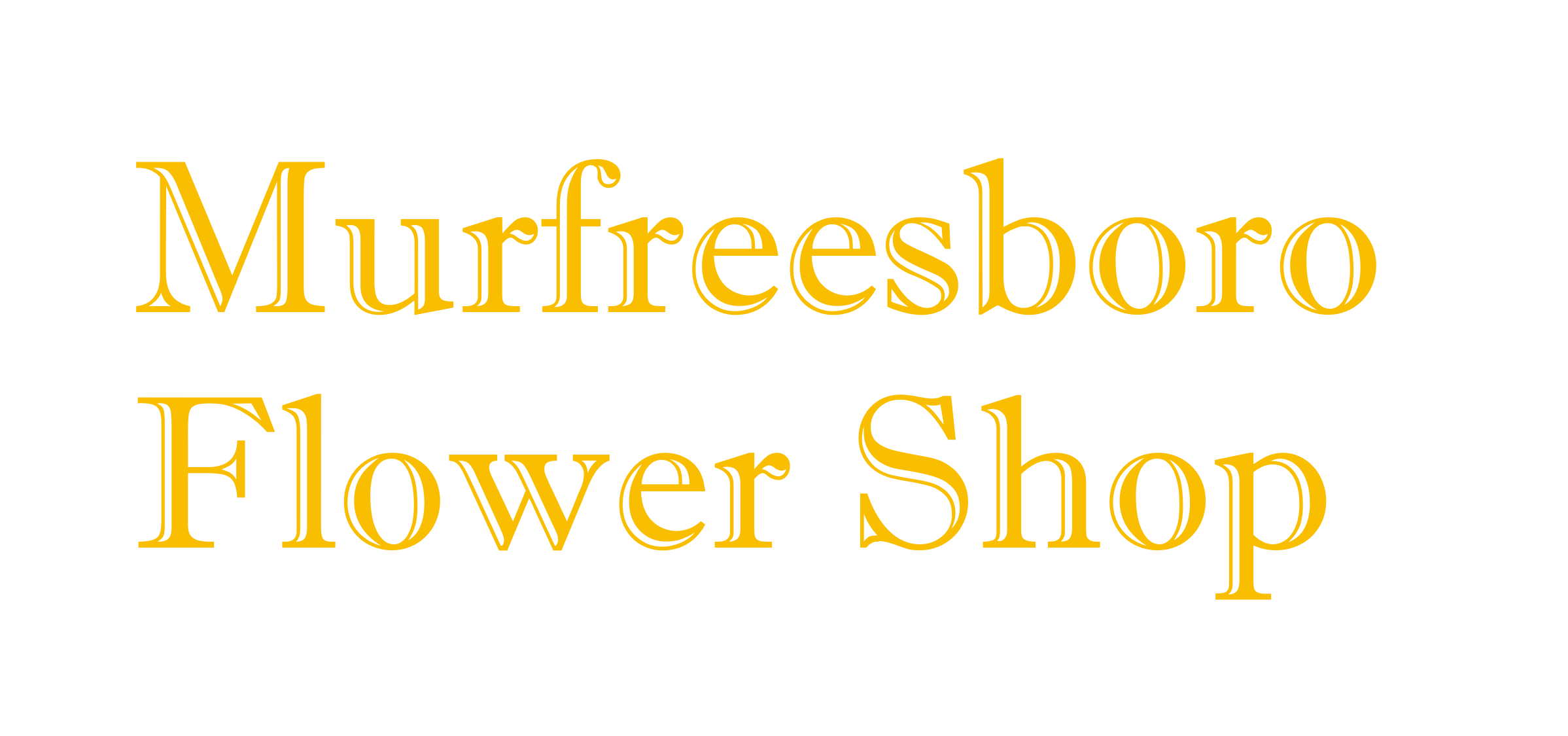 Murfreesboro Flower Shop - Logo